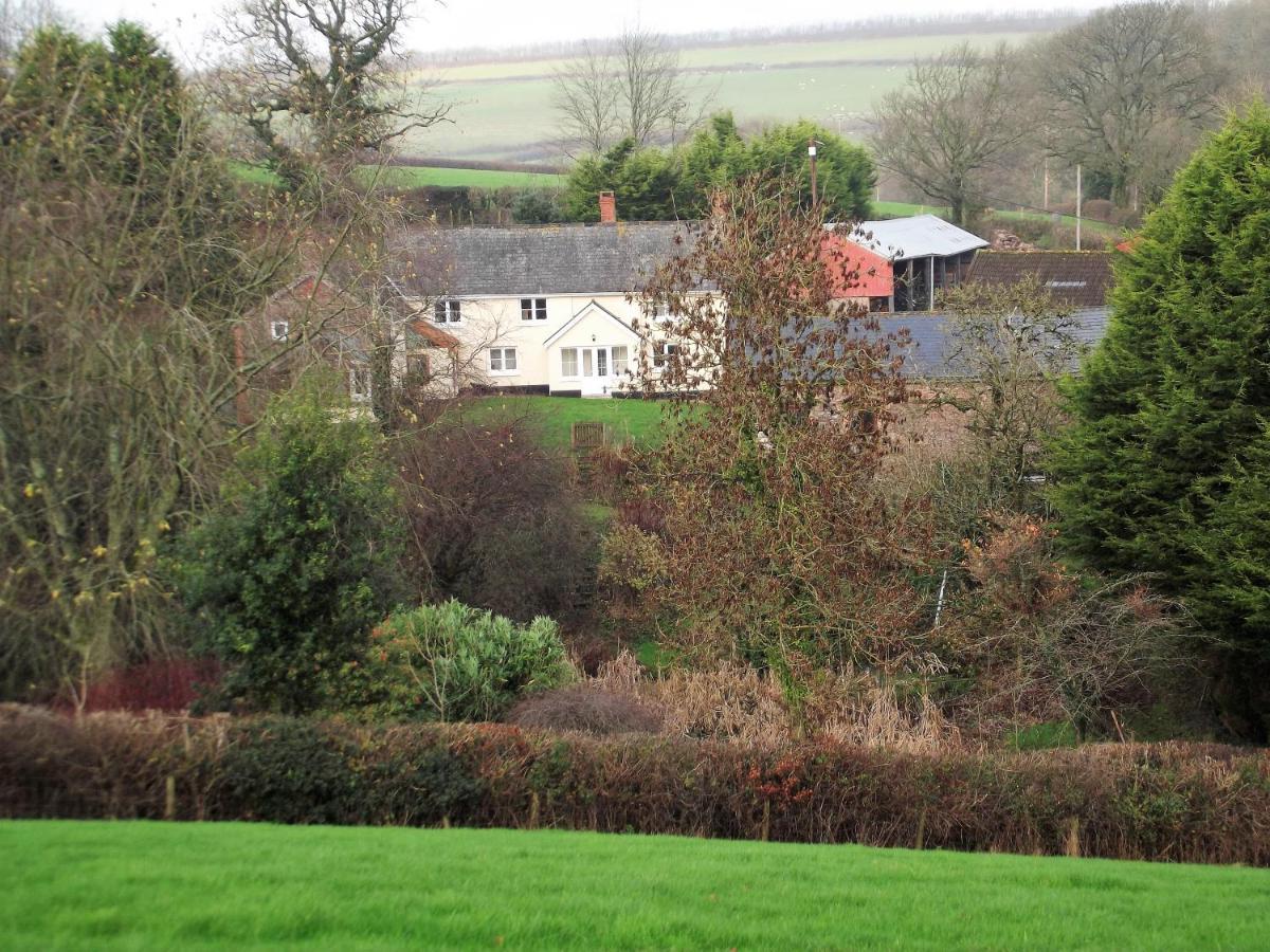 Deepaller Farm Tiverton  Zewnętrze zdjęcie